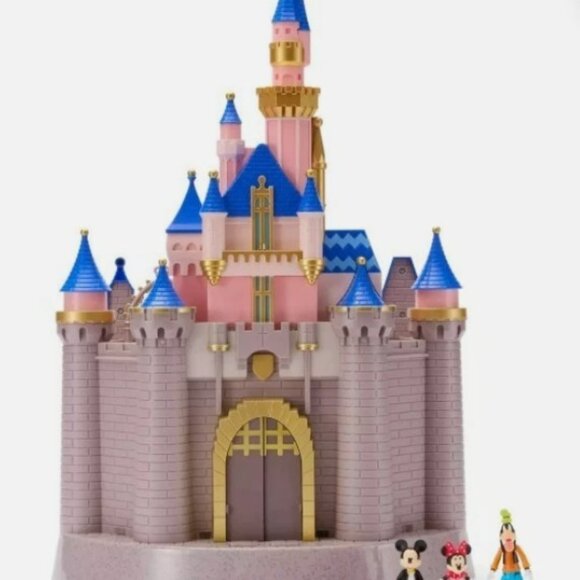 Disney Parks Disneyland Sleeping Beauty Castle light & Fireworks Sound Play Set - Picture 1 of 10
